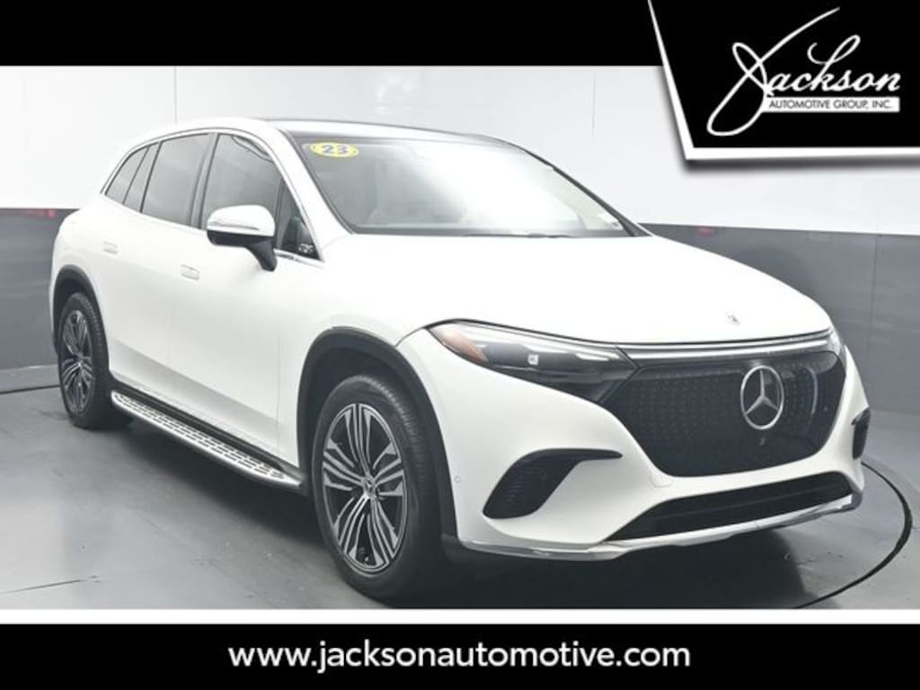 Certified 2023 Mercedes-Benz EQS 450+ SUV