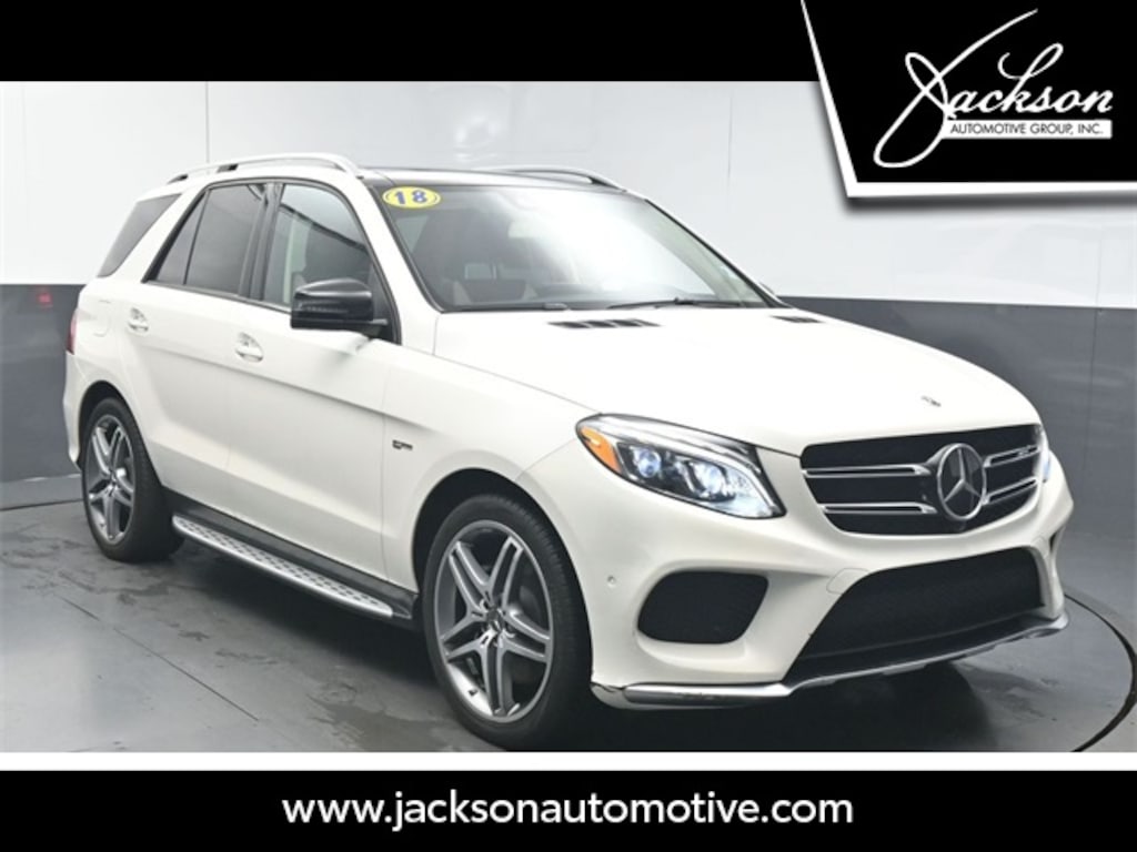 Used 2018 Mercedes-Benz AMG GLE 43 4MATIC SUV