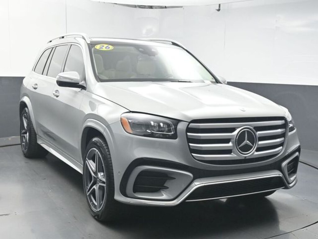 Certified 2026 Mercedes-Benz GLS 450 4MATIC SUV
