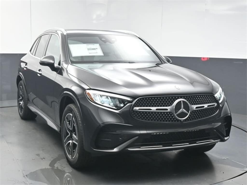 Certified 2026 Mercedes-Benz GLC 300 SUV