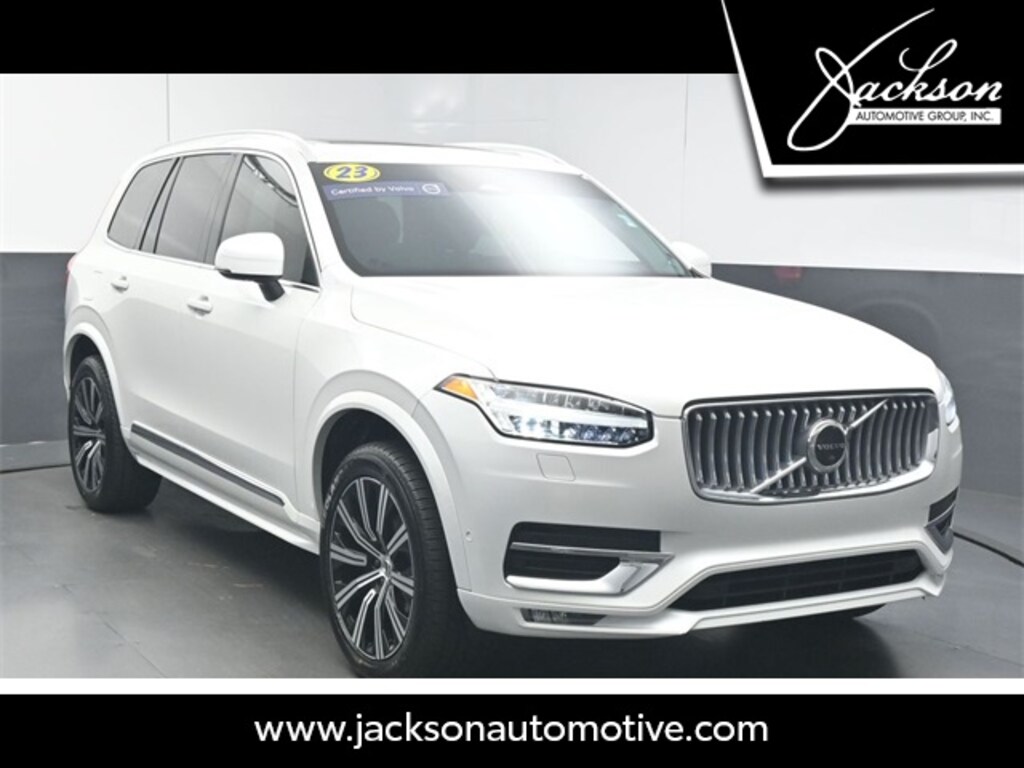 Certified 2023 Volvo XC90 B6 AWD Plus 6-Seater SUV