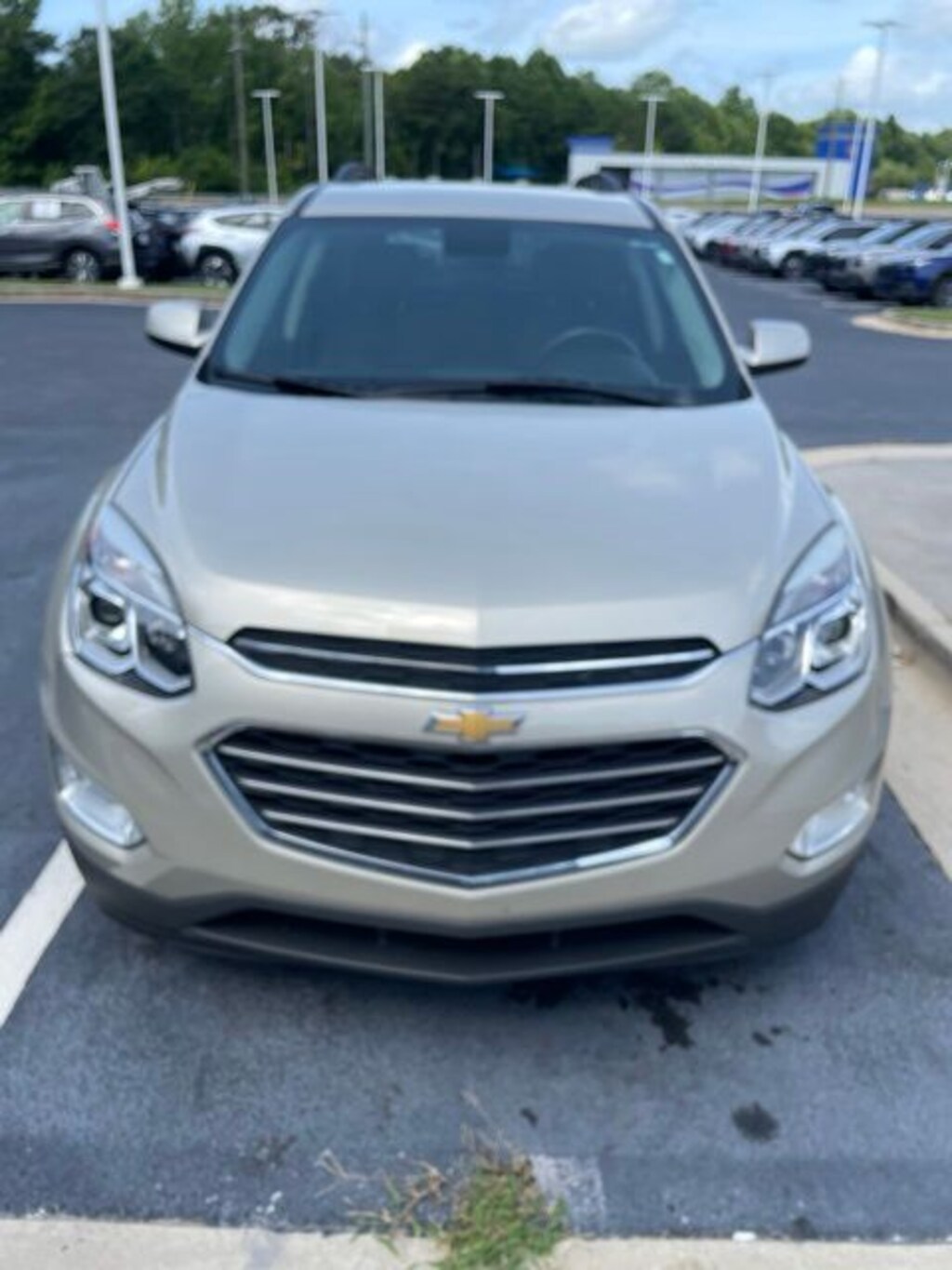 Used 2016 Chevrolet Equinox LT SUV