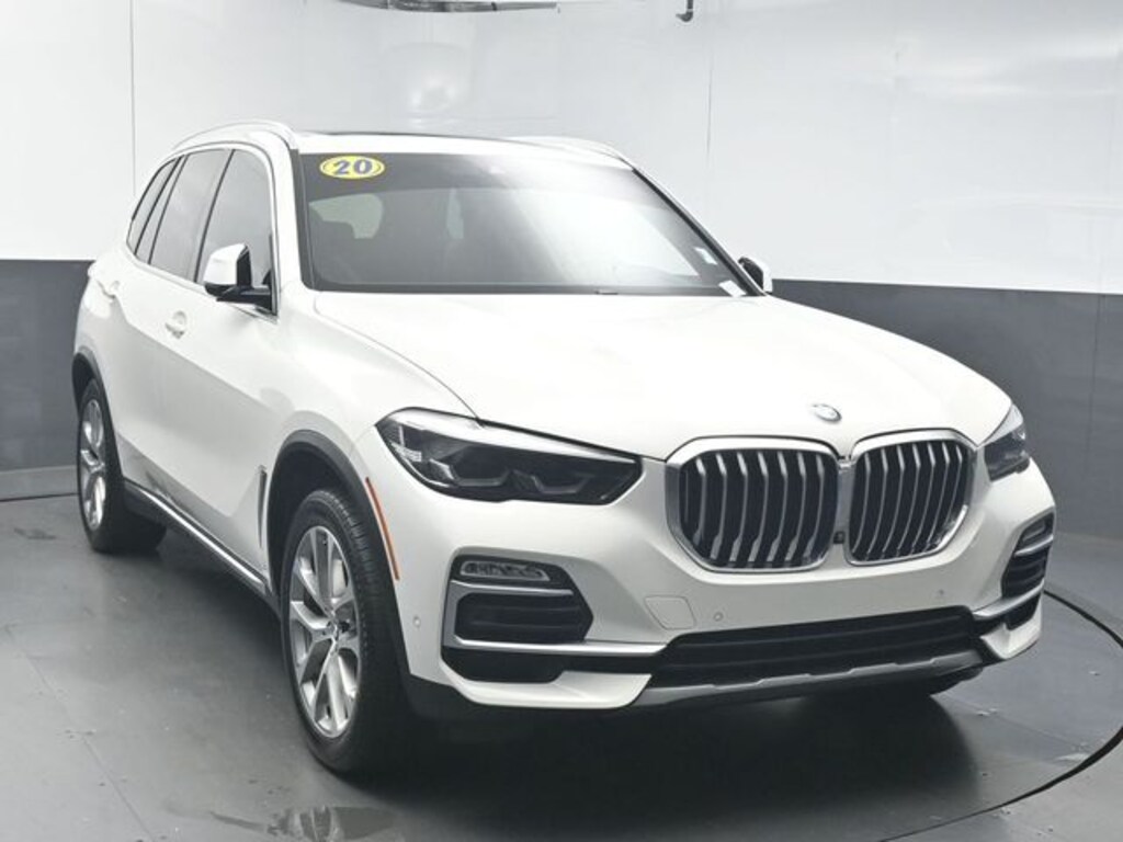 Used 2020 BMW X5 sDrive40i SUV