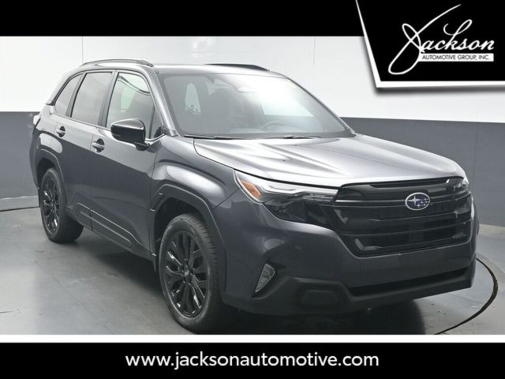 Used 2026 Subaru Forester Sport SUV