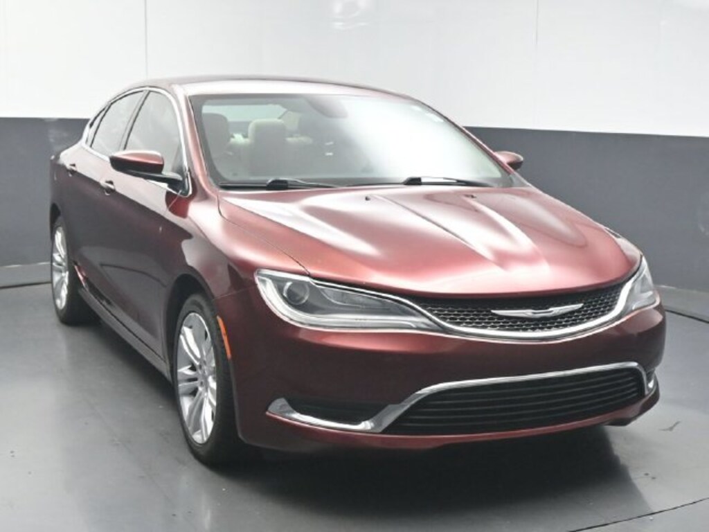Used 2016 Chrysler 200 Limited Sedan