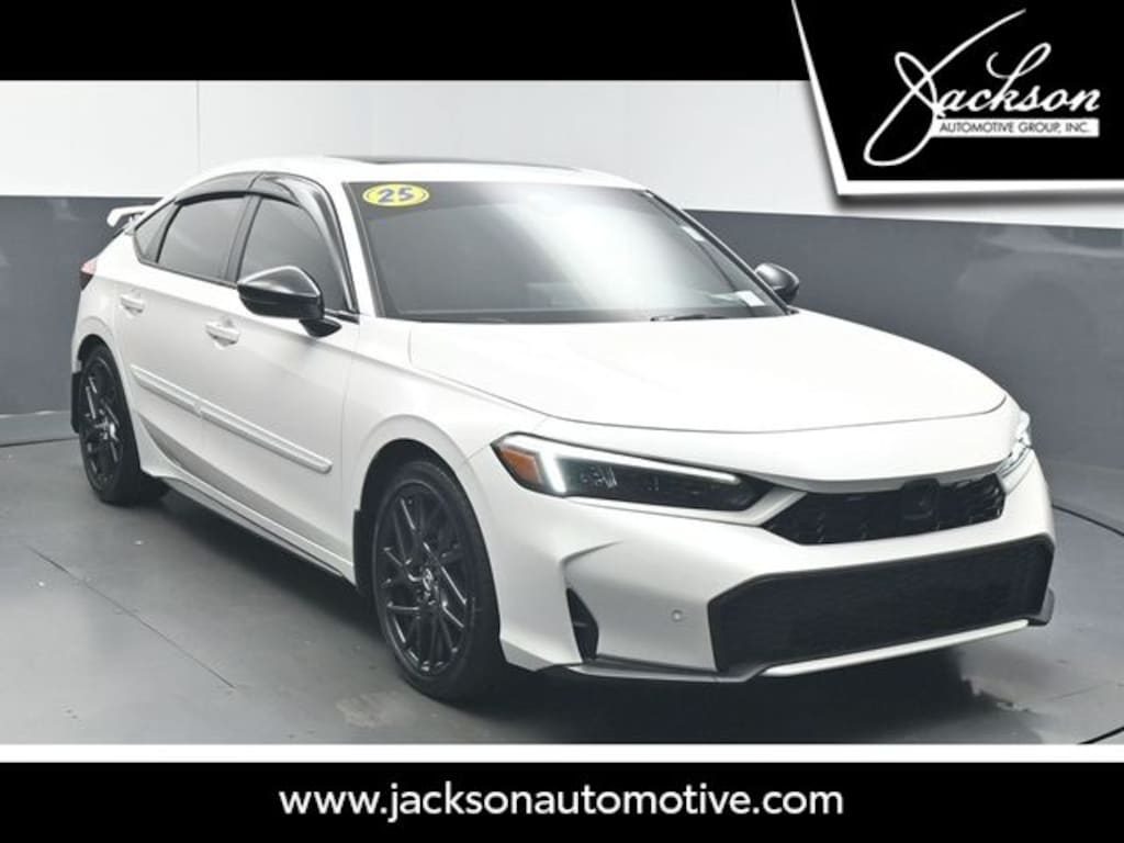 Used 2025 Honda Civic Hybrid Sport Touring Hatchback