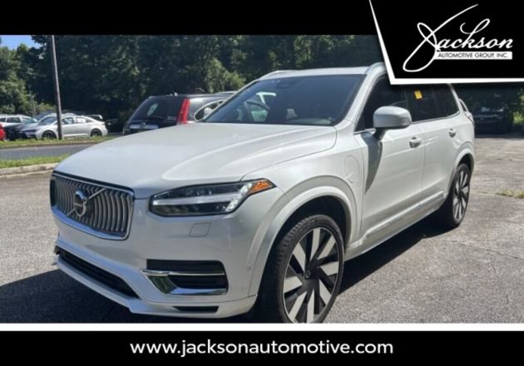 Certified 2024 Volvo XC90 plug-in hybrid T8 Plus Bright 7-Seater SUV