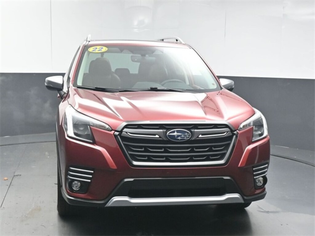 Certified 2022 Subaru Forester Touring SUV