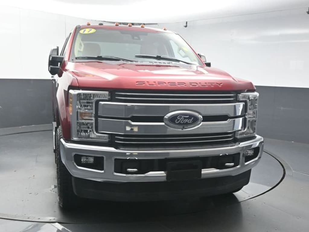Used 2017 Ford F-250 Truck Crew Cab