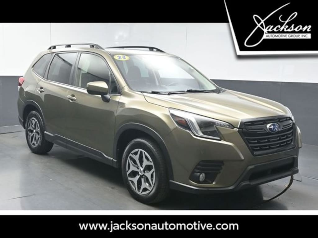 Certified 2023 Subaru Forester Premium SUV