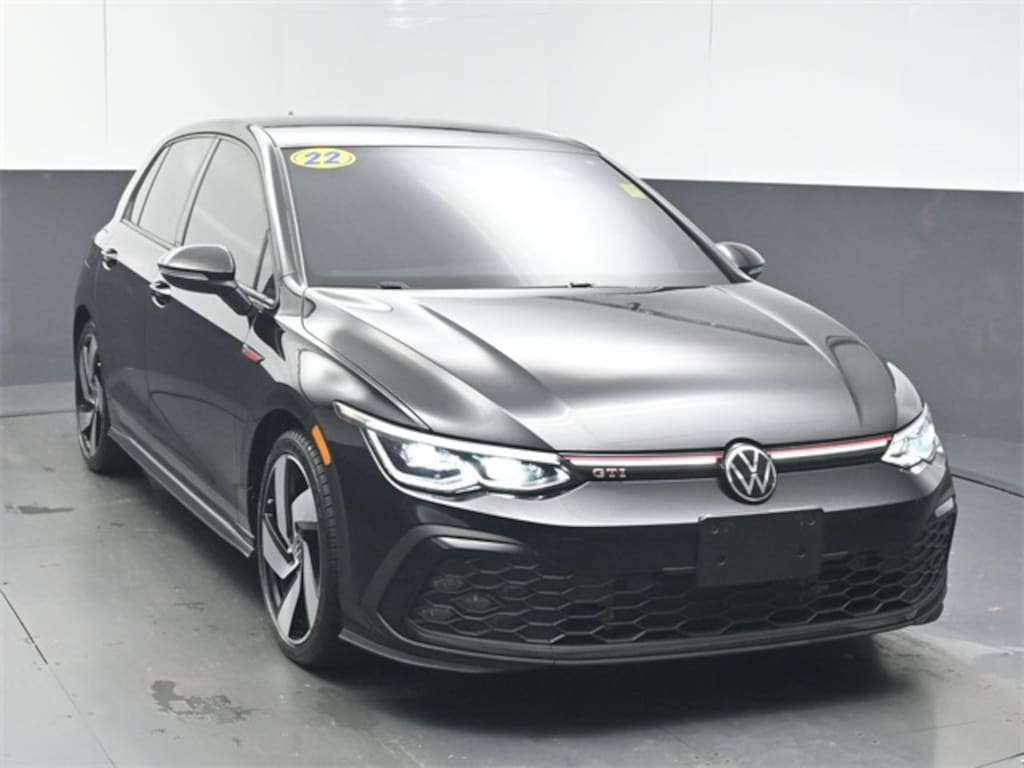 Used 2022 Volkswagen Golf GTI 2.0T SE Hatchback
