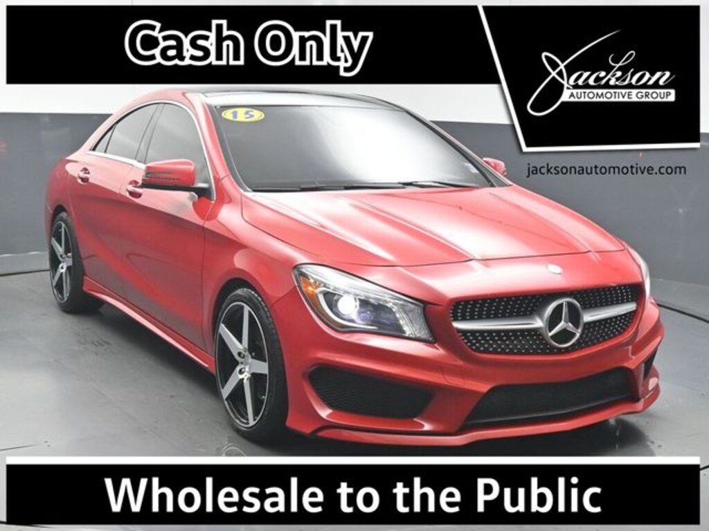 Used 2015 Mercedes-Benz CLA 250 Coupe