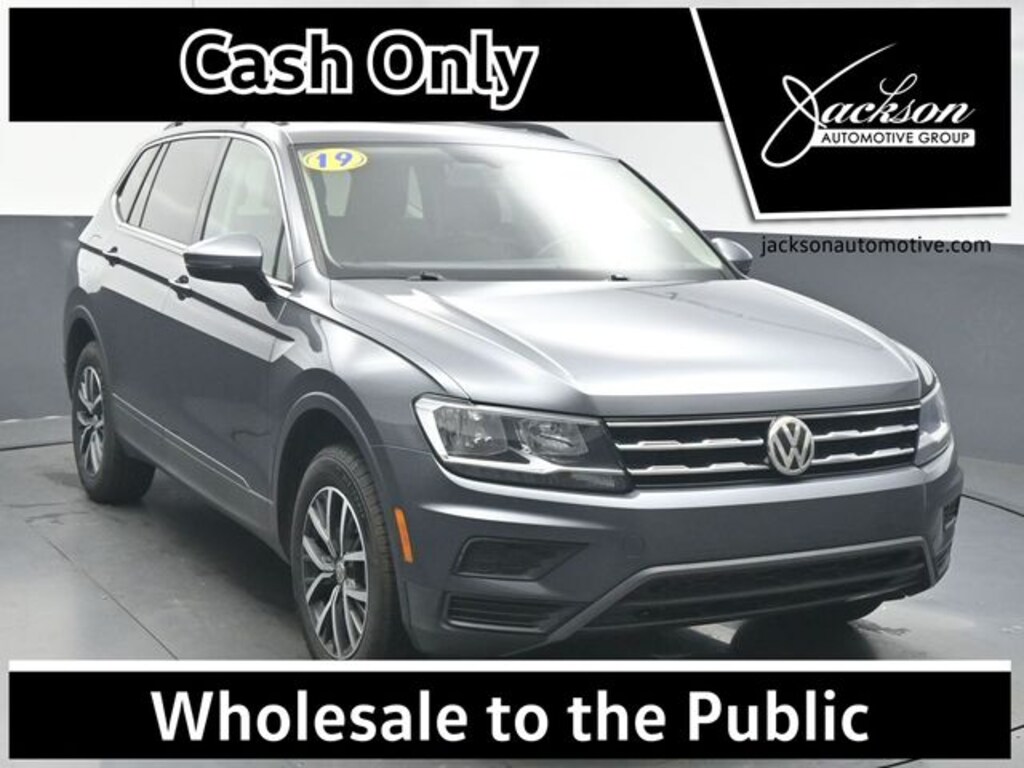 Used 2019 Volkswagen Tiguan 2.0T SE 4MOTION SUV
