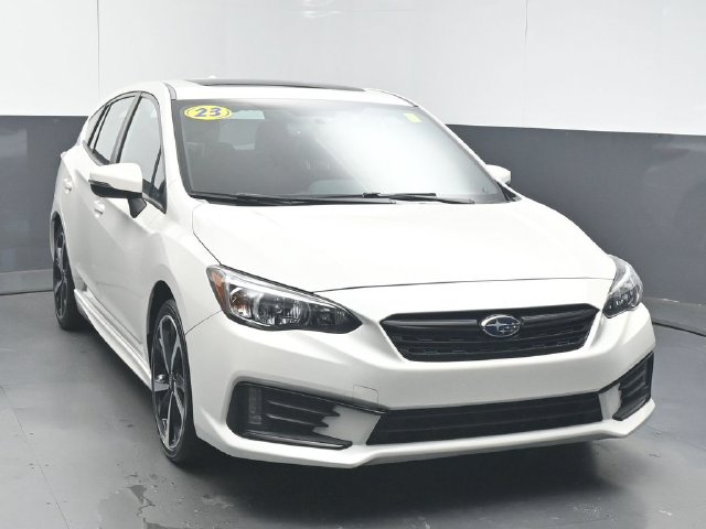 Certified 2023 Subaru Impreza Sport 5-Door