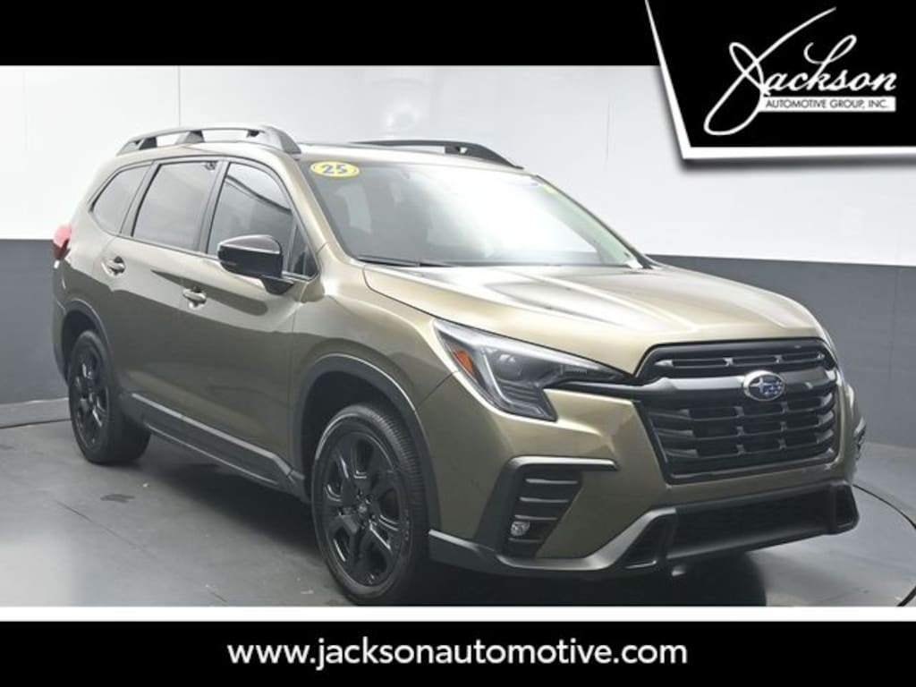 Used 2025 Subaru Ascent Onyx Edition 7-Passenger SUV