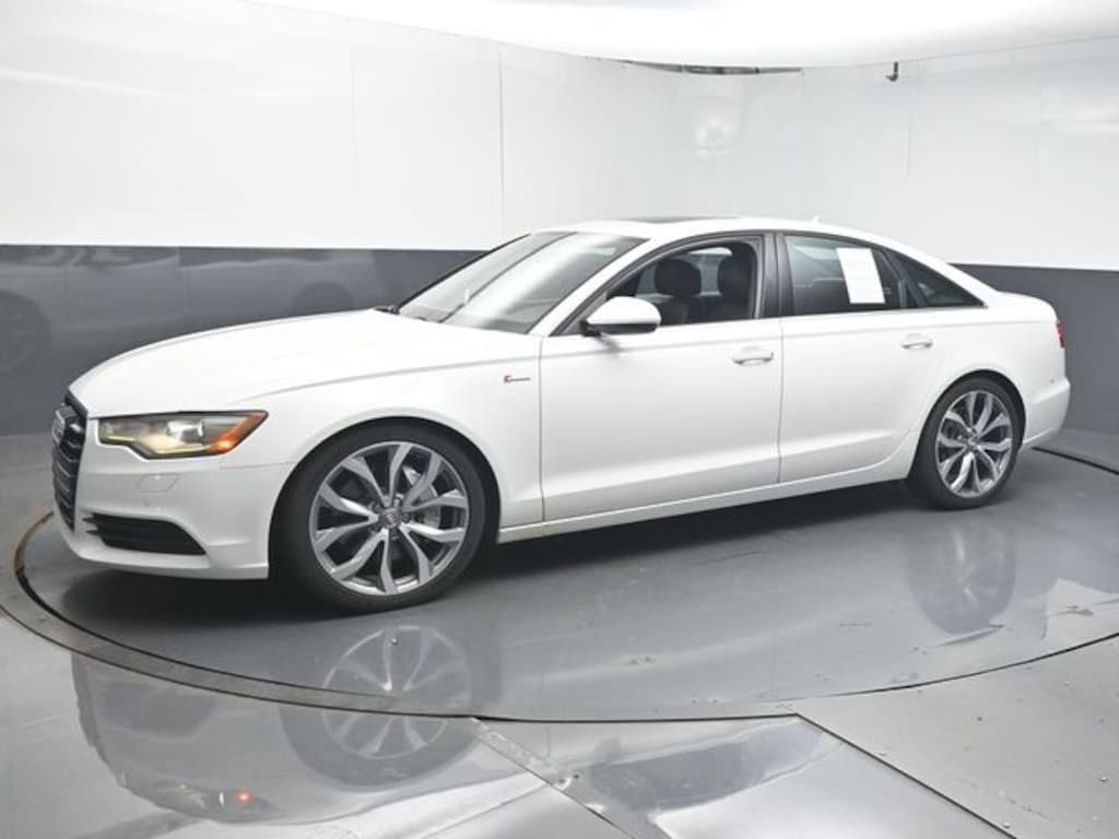 Used 2014 Audi A6 3.0T Sedan