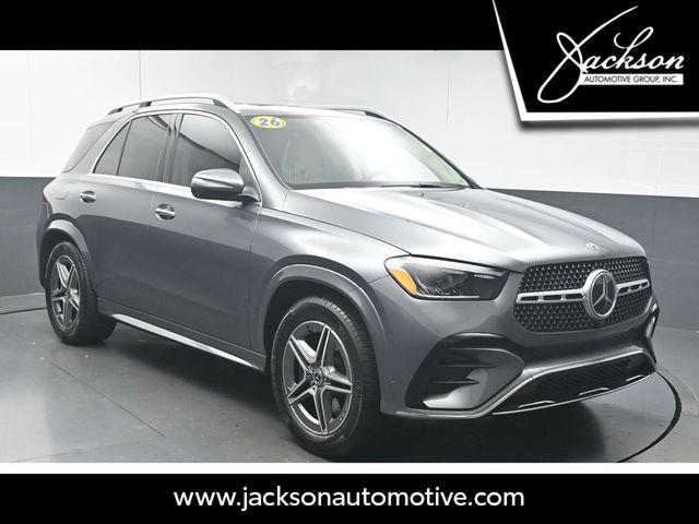 2026 Mercedes-Benz GLE