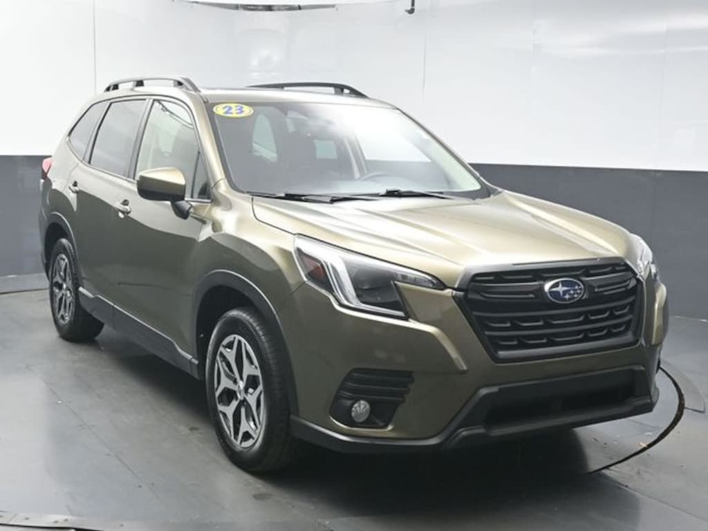 Certified 2023 Subaru Forester Premium SUV