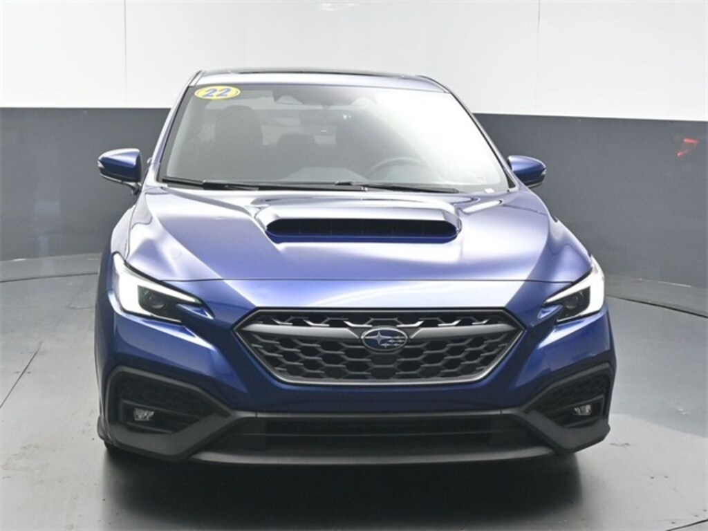 Used 2022 Subaru WRX Limited Sedan
