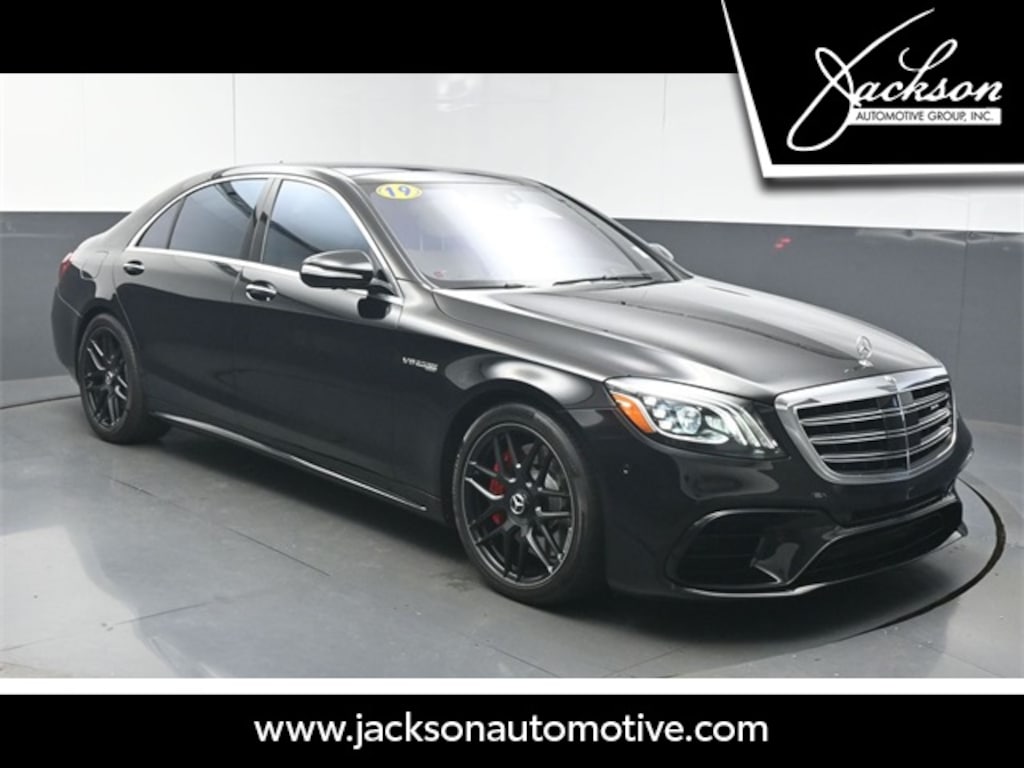 Used 2019 Mercedes-Benz AMG S 63 4MATIC Sedan