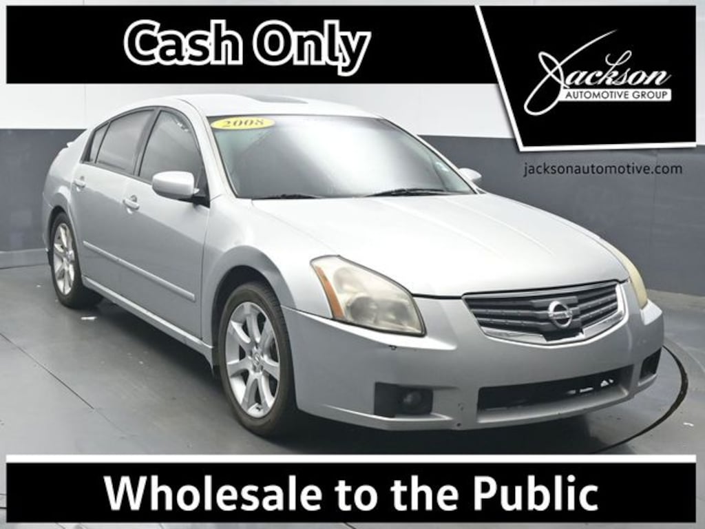 Used 2008 Nissan Maxima 3.5 SE Sedan
