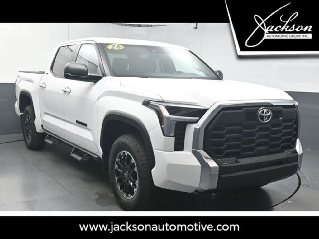 Used 2026 Toyota Tundra SR5 Truck CrewMax