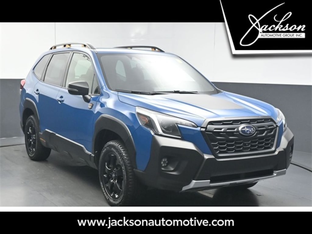 Certified 2023 Subaru Forester Wilderness SUV