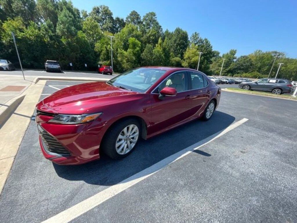 Used 2020 Toyota Camry LE Sedan
