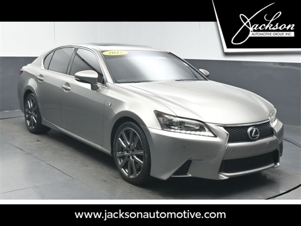 Used 2015 Lexus GS 350 Sedan