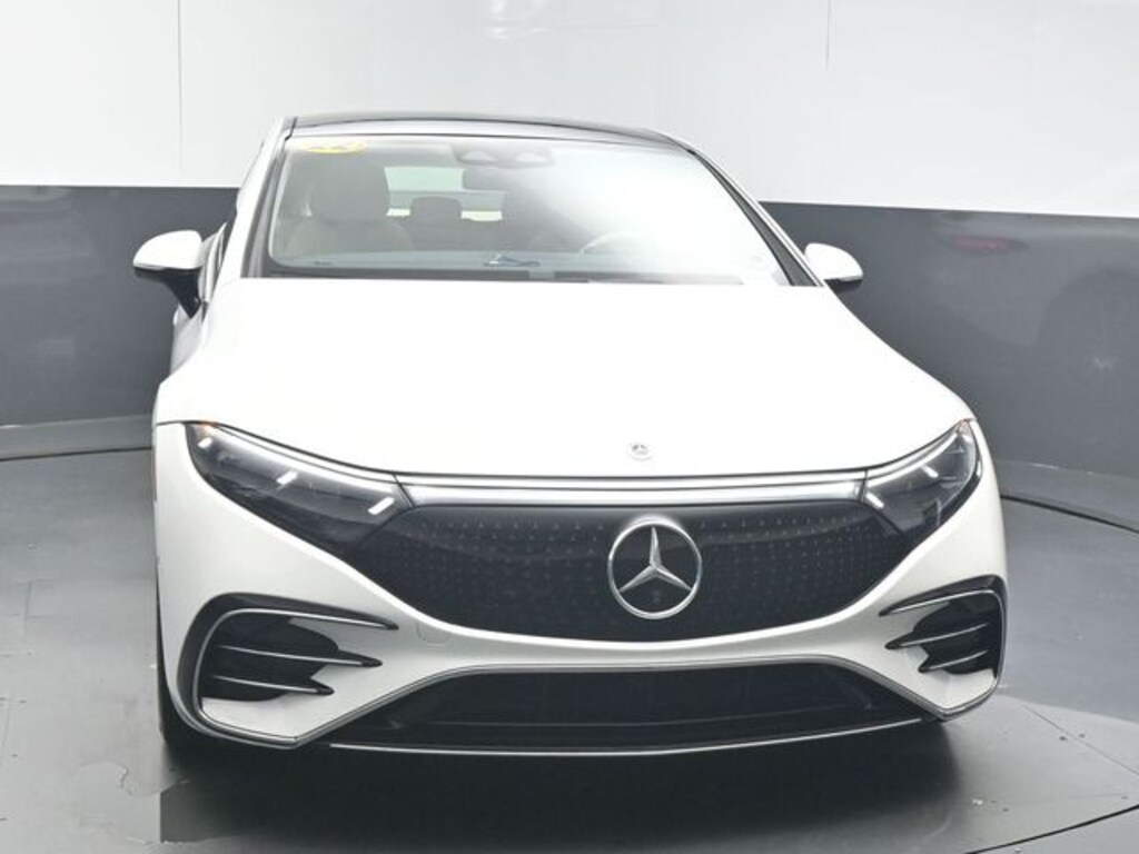 Certified 2022 Mercedes-Benz EQS 450+ Sedan Sedan