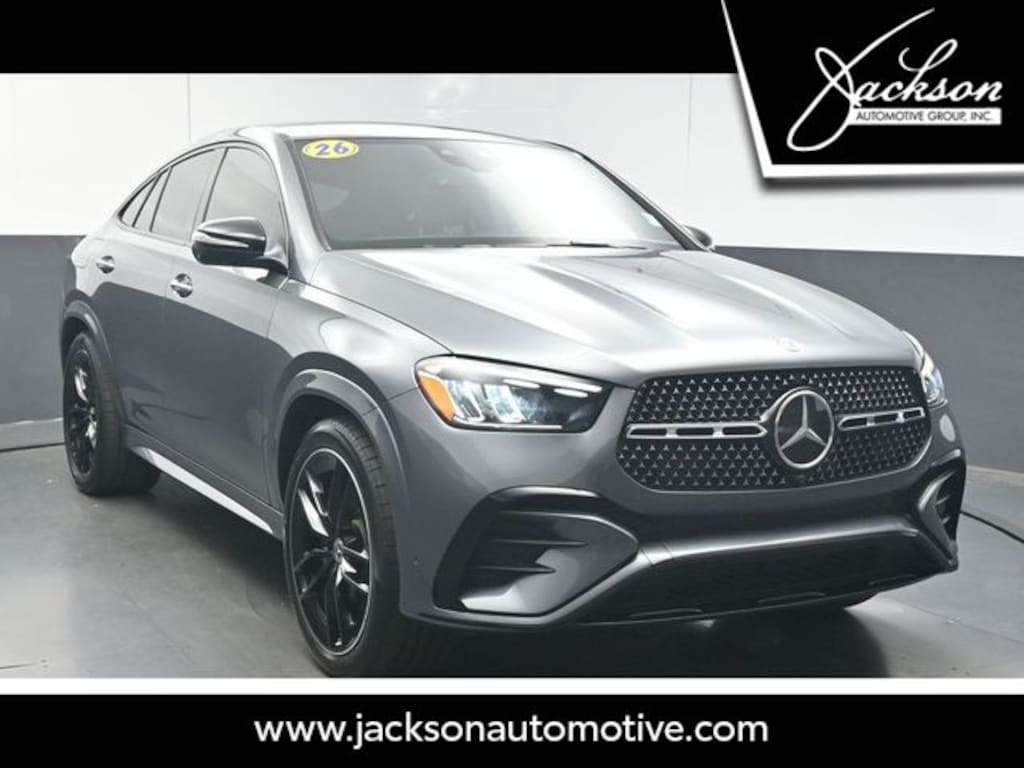 Certified 2026 Mercedes-Benz GLE 450 4MATIC Coupe