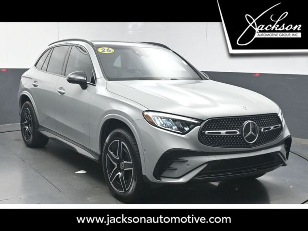 Certified 2026 Mercedes-Benz GLC 300 SUV
