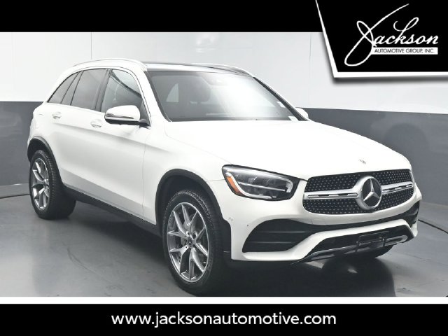 Used 2021 Mercedes-Benz GLC 300 4MATIC SUV