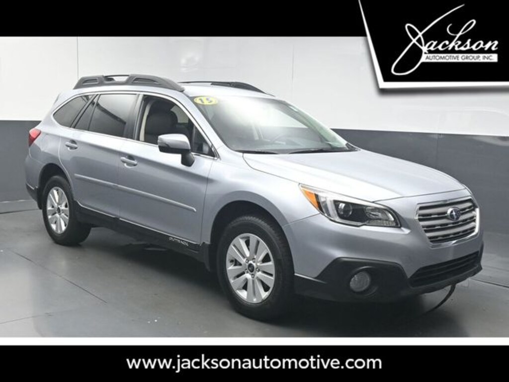 Used 2015 Subaru Outback 2.5i Premium w/ Moonroof/Power Rear Gate SUV