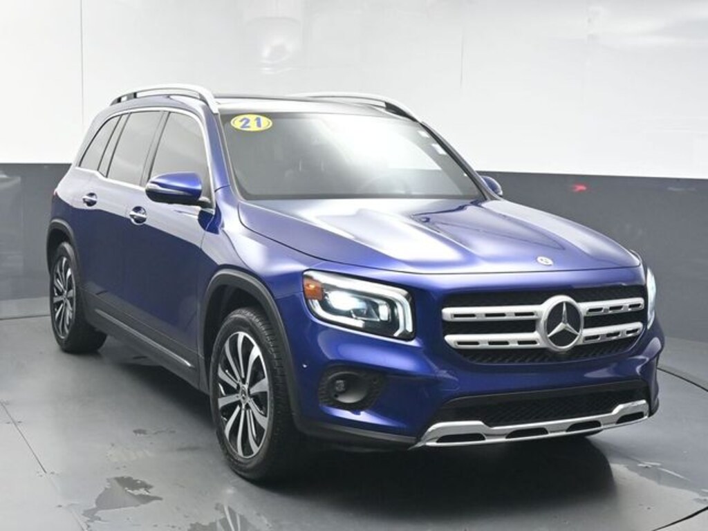 Certified 2021 Mercedes-Benz GLB 250 SUV