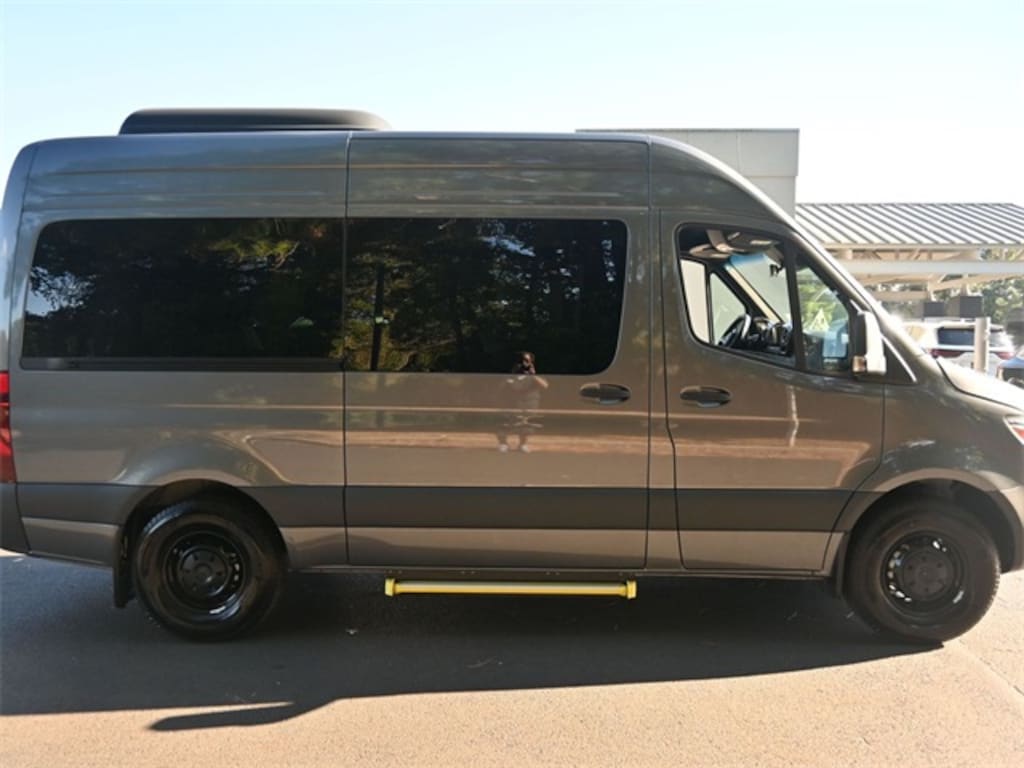Used 2025 Mercedes-Benz Sprinter 2500 Standard Roof 4-Cyl Diesel Van Passenger Van