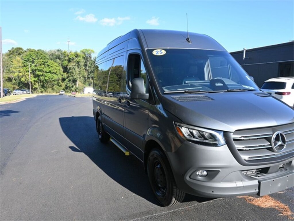 Used 2025 Mercedes-Benz Sprinter 2500 Standard Roof 4-Cyl Diesel Van Passenger Van