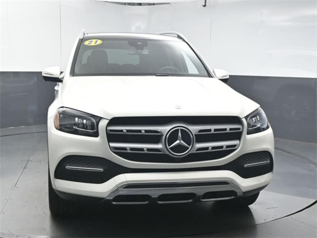 Certified 2021 Mercedes-Benz GLS 450 4MATIC SUV