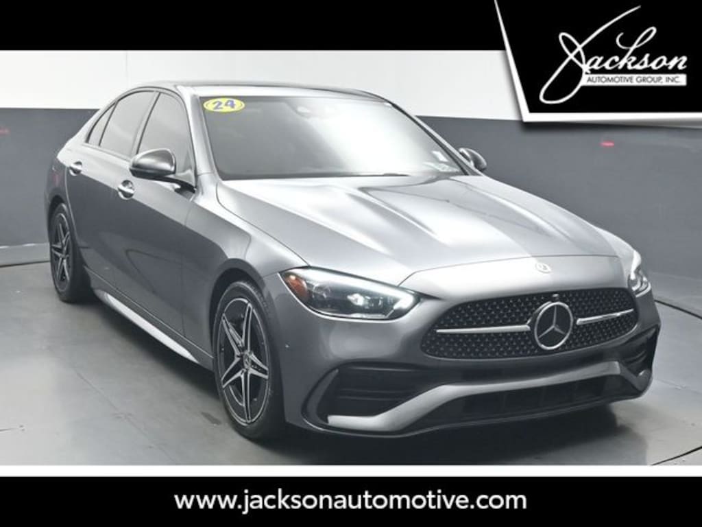 Certified 2024 Mercedes-Benz C-Class C 300 4MATIC Sedan