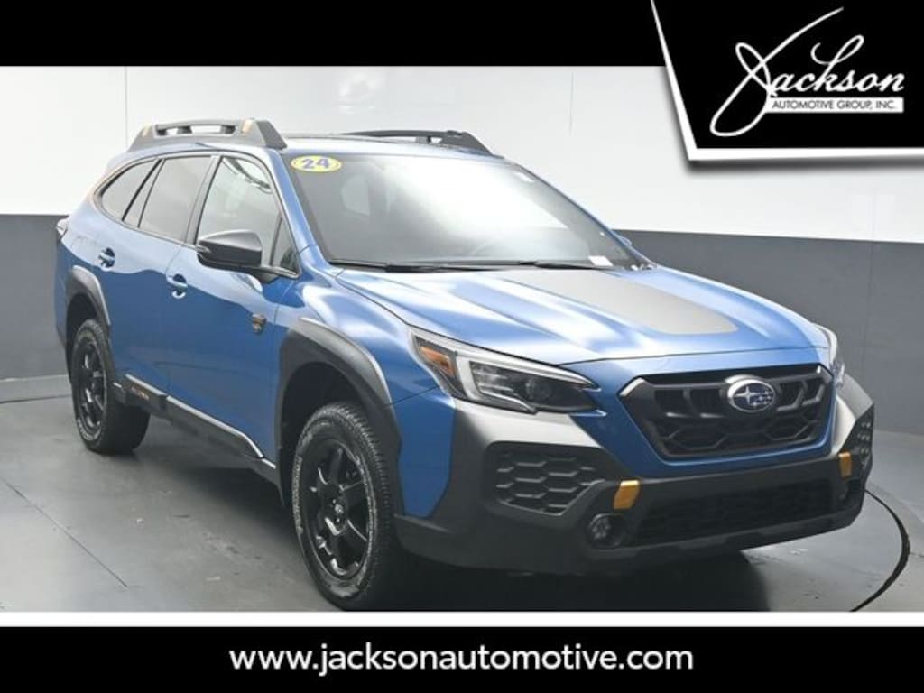 Certified 2024 Subaru Outback Wilderness SUV
