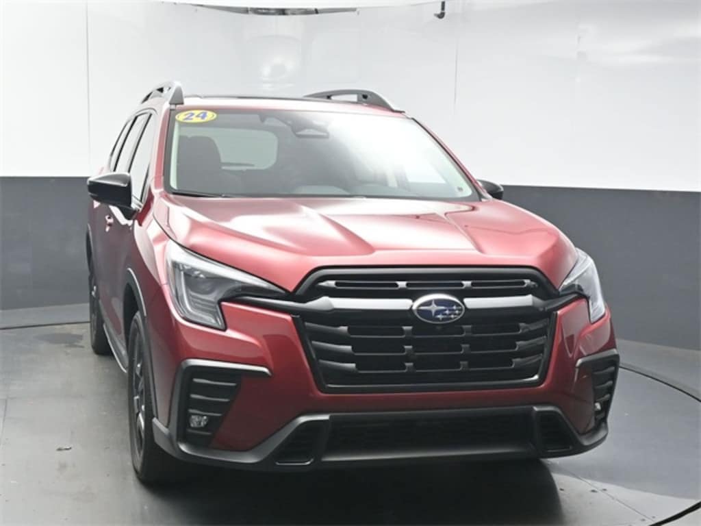 Certified 2024 Subaru Ascent Onyx Edition Limited 7-Passenger SUV