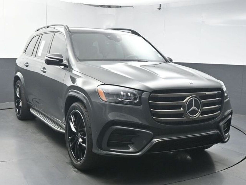 Certified 2025 Mercedes-Benz GLS 450 4MATIC SUV