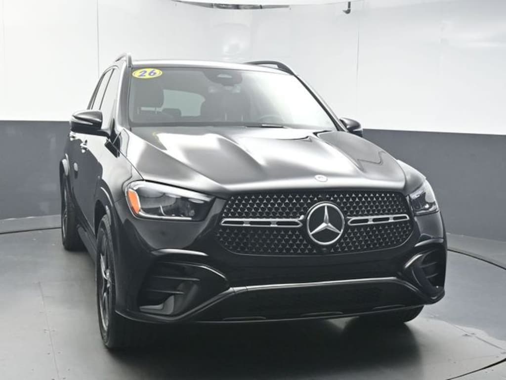 Certified 2026 Mercedes-Benz GLE 350 4MATIC SUV