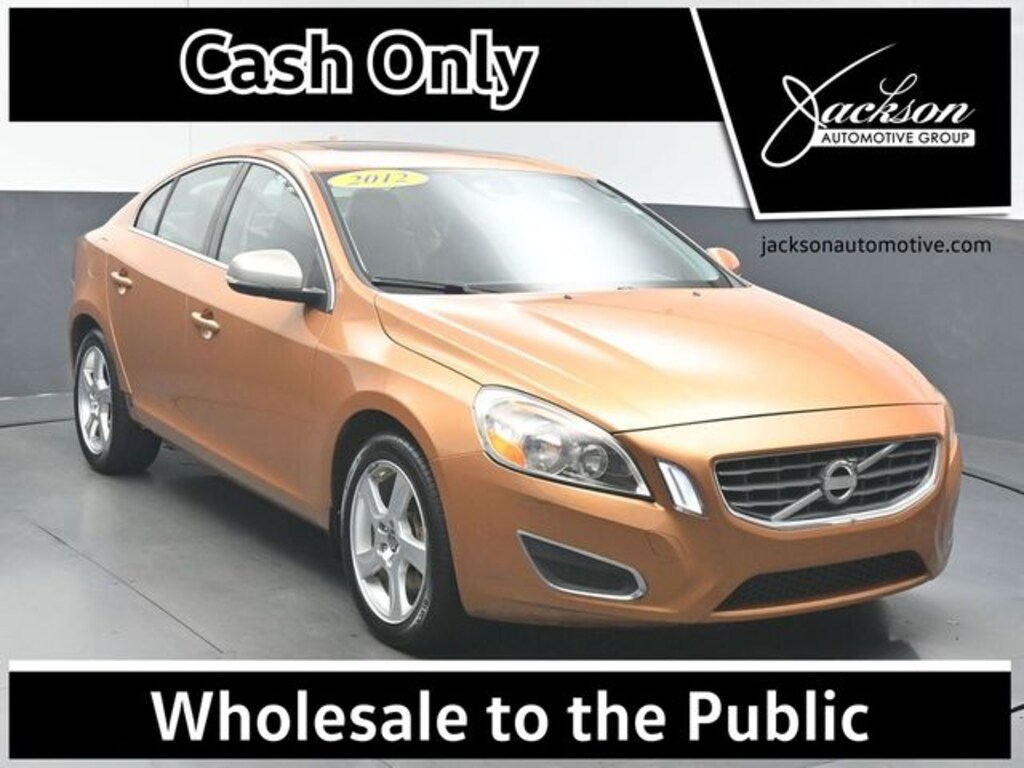 Used 2012 Volvo S60 T5 Sedan