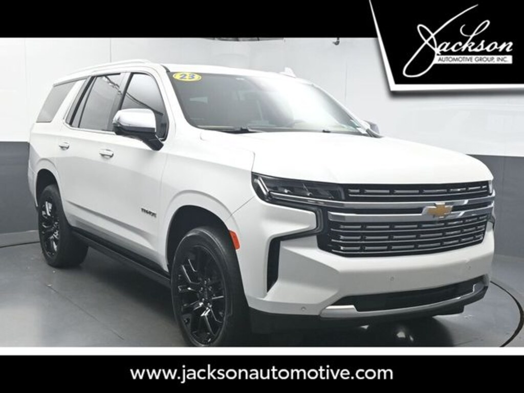 Used 2023 Chevrolet Tahoe Premier SUV