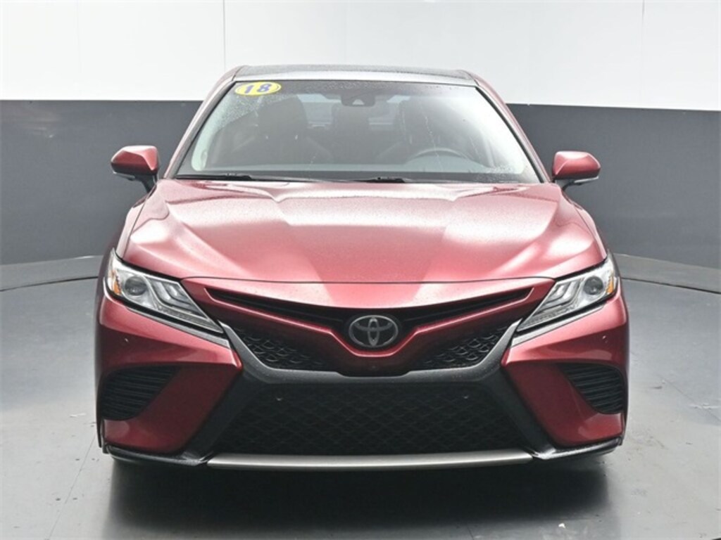 Used 2018 Toyota Camry XSE V6 Sedan