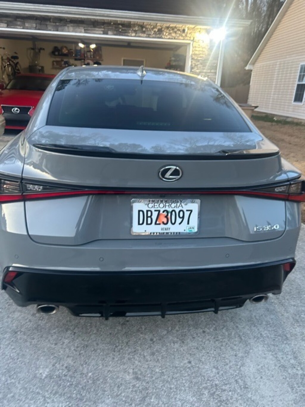 Used 2025 Lexus IS 350 F SPORT Sedan