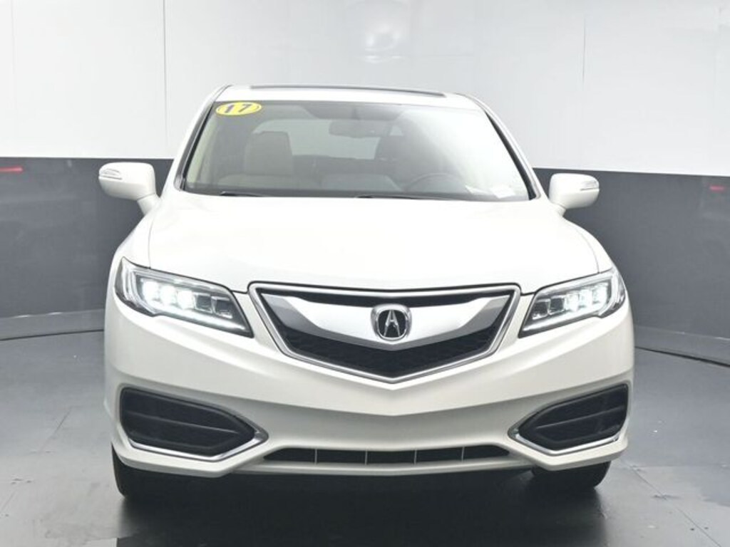 Used 2017 Acura RDX V6 with Technology Package SUV