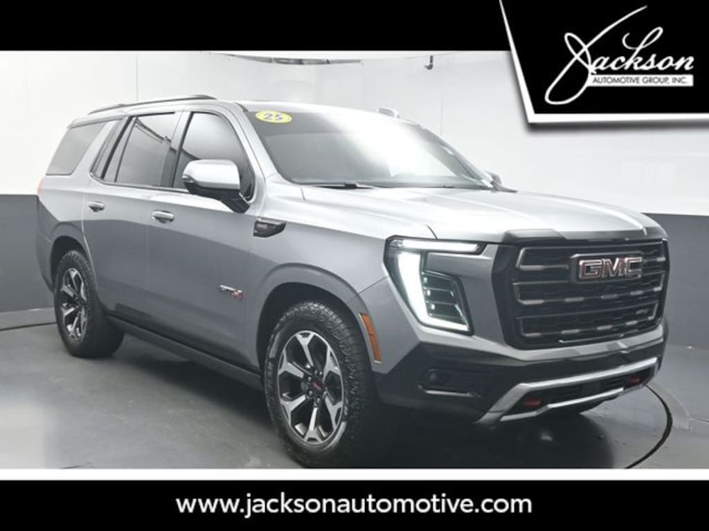 Used 2025 GMC Yukon AT4 Ultimate SUV