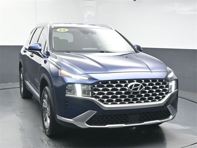 Used 2022 Hyundai Santa Fe SEL with VIN 5NMS2DAJ9NH459908 for sale in Macon, GA